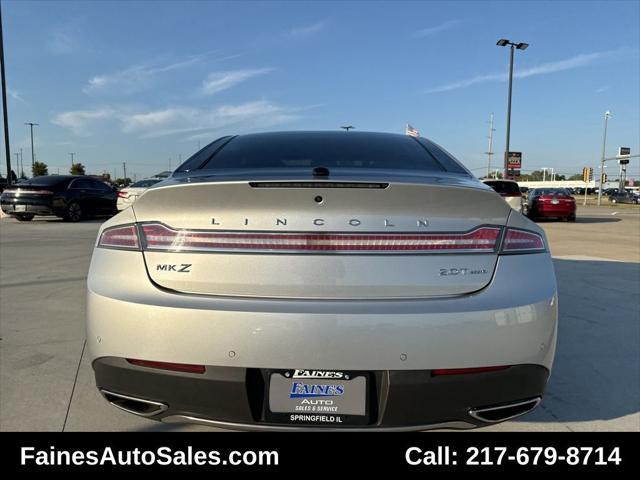 used 2017 Lincoln MKZ car, priced at $14,999