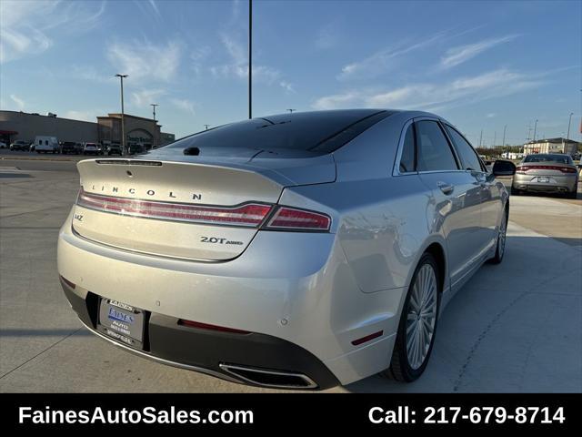 used 2017 Lincoln MKZ car, priced at $14,999