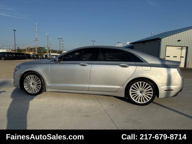 used 2017 Lincoln MKZ car, priced at $14,999