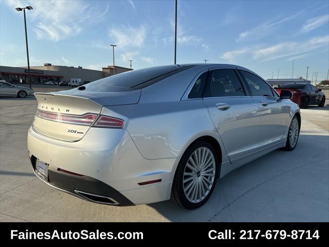 used 2017 Lincoln MKZ car, priced at $14,999