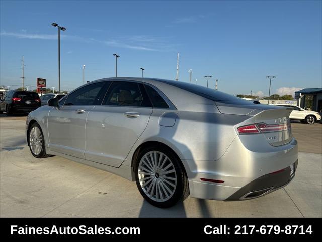 used 2017 Lincoln MKZ car, priced at $14,999