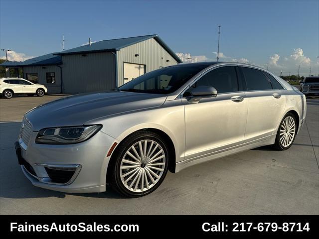 used 2017 Lincoln MKZ car, priced at $14,999