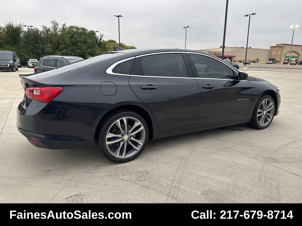 used 2023 Chevrolet Malibu car, priced at $17,999