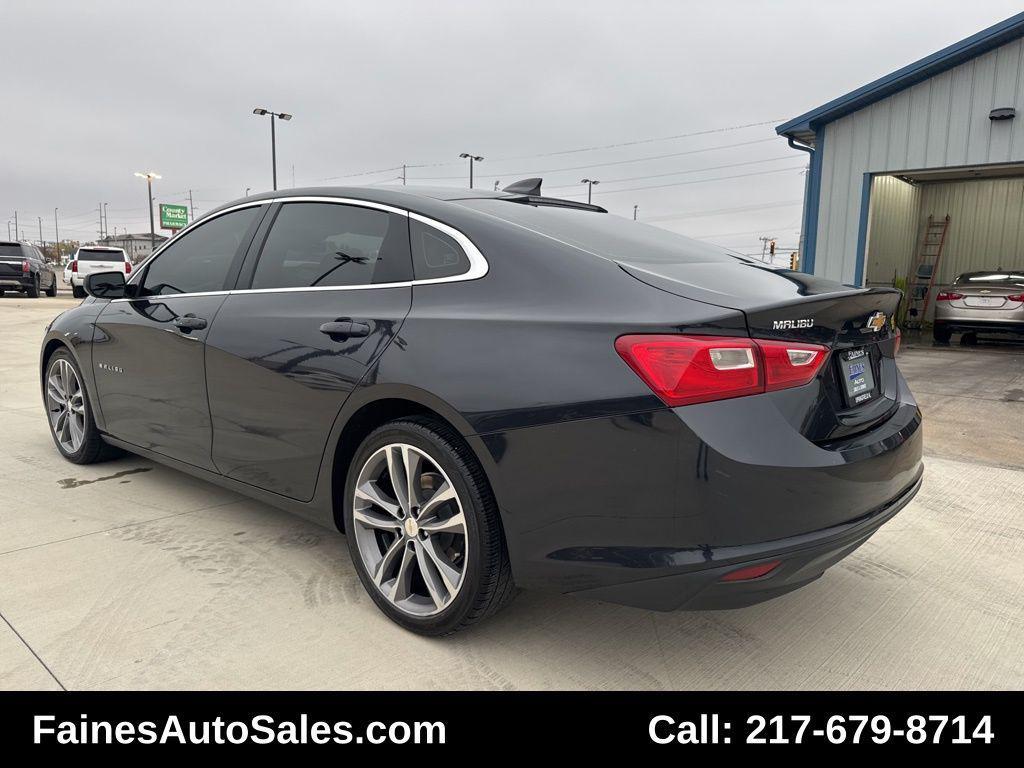 used 2023 Chevrolet Malibu car, priced at $17,999