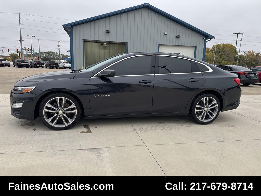 used 2023 Chevrolet Malibu car, priced at $17,999