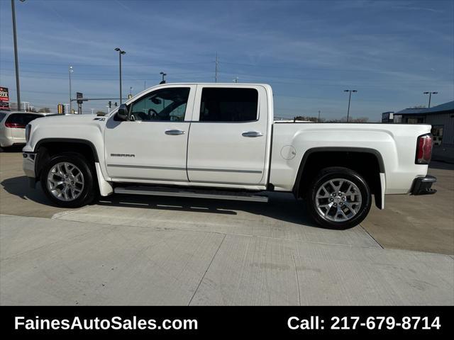 used 2018 GMC Sierra 1500 car, priced at $32,999