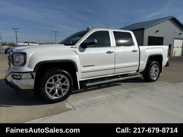 used 2018 GMC Sierra 1500 car, priced at $32,999