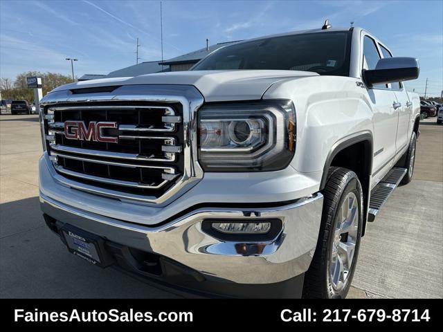 used 2018 GMC Sierra 1500 car, priced at $32,999