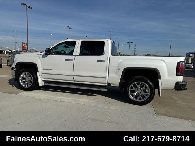 used 2018 GMC Sierra 1500 car, priced at $32,999