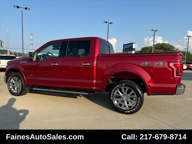 used 2017 Ford F-150 car, priced at $23,999