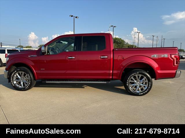 used 2017 Ford F-150 car, priced at $23,999