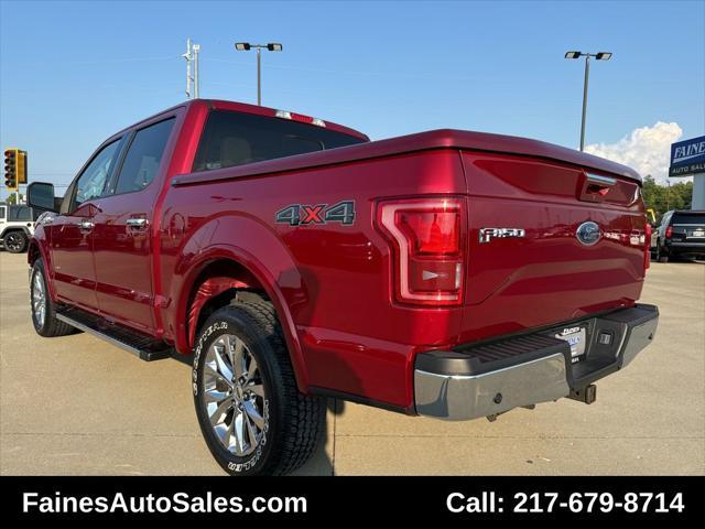 used 2017 Ford F-150 car, priced at $23,999