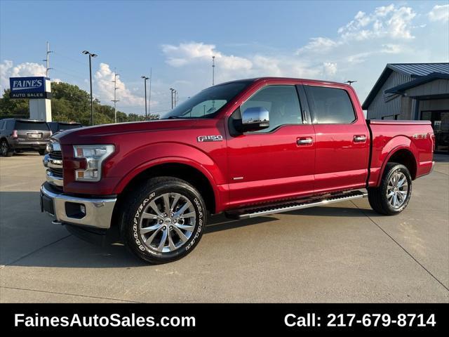 used 2017 Ford F-150 car, priced at $23,999