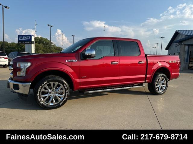 used 2017 Ford F-150 car, priced at $23,999