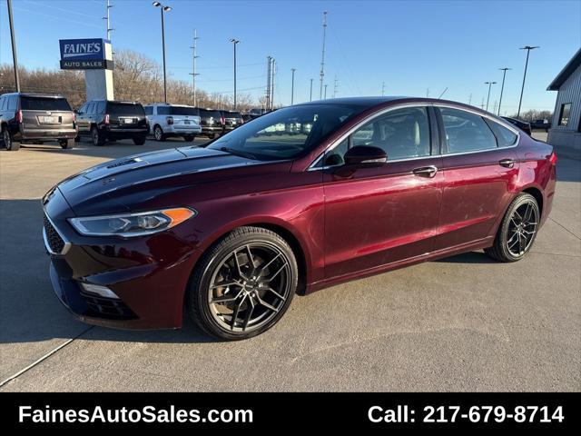 used 2017 Ford Fusion car, priced at $13,999