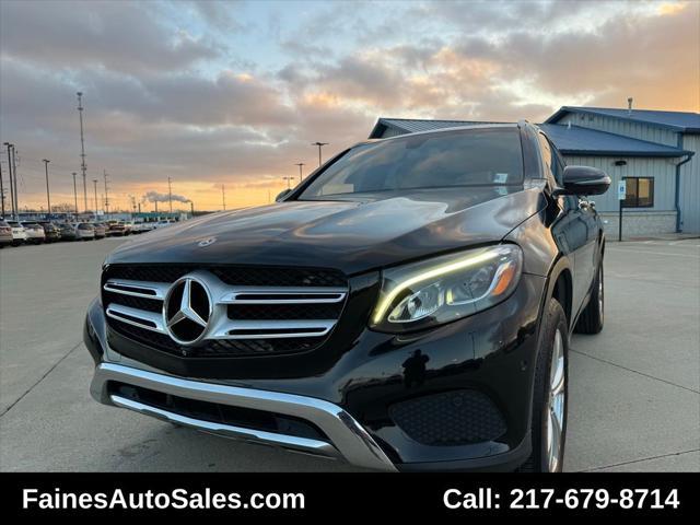 used 2018 Mercedes-Benz GLC 300 car, priced at $17,999