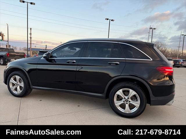 used 2018 Mercedes-Benz GLC 300 car, priced at $17,999