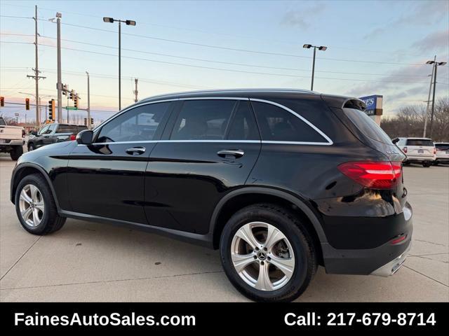 used 2018 Mercedes-Benz GLC 300 car, priced at $17,999