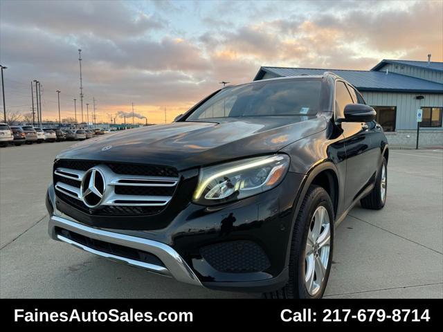 used 2018 Mercedes-Benz GLC 300 car, priced at $17,999