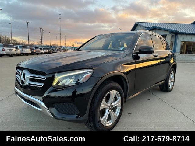 used 2018 Mercedes-Benz GLC 300 car, priced at $17,999