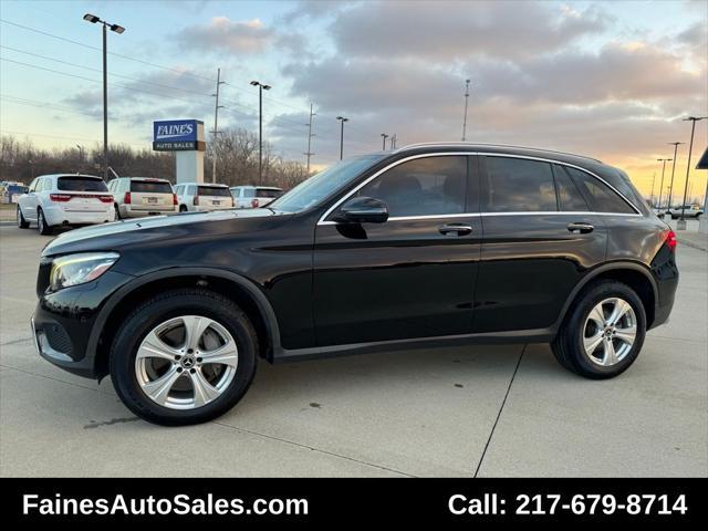 used 2018 Mercedes-Benz GLC 300 car, priced at $17,999