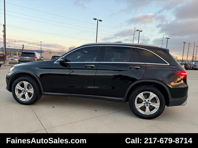 used 2018 Mercedes-Benz GLC 300 car, priced at $17,999