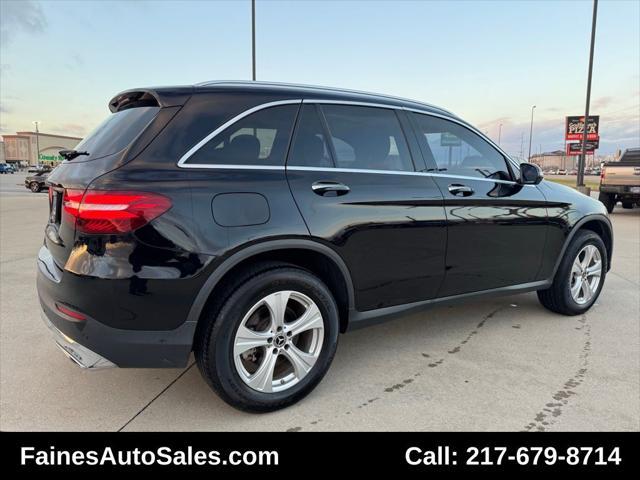 used 2018 Mercedes-Benz GLC 300 car, priced at $17,999