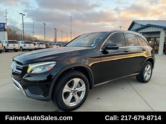 used 2018 Mercedes-Benz GLC 300 car, priced at $17,999