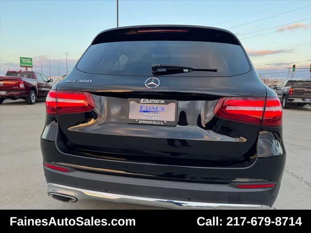 used 2018 Mercedes-Benz GLC 300 car, priced at $17,999