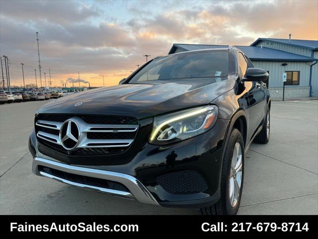 used 2018 Mercedes-Benz GLC 300 car, priced at $17,999