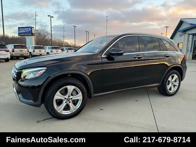 used 2018 Mercedes-Benz GLC 300 car, priced at $17,999