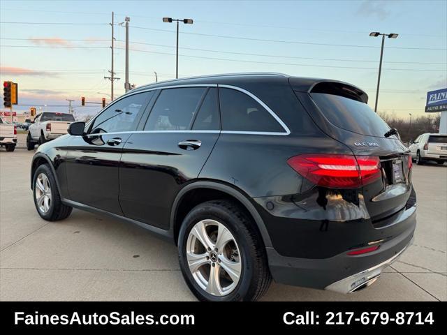 used 2018 Mercedes-Benz GLC 300 car, priced at $17,999