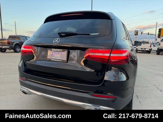 used 2018 Mercedes-Benz GLC 300 car, priced at $17,999