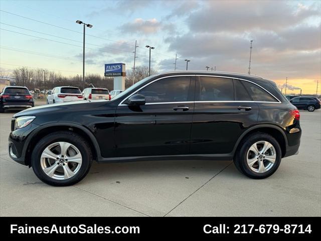 used 2018 Mercedes-Benz GLC 300 car, priced at $17,999