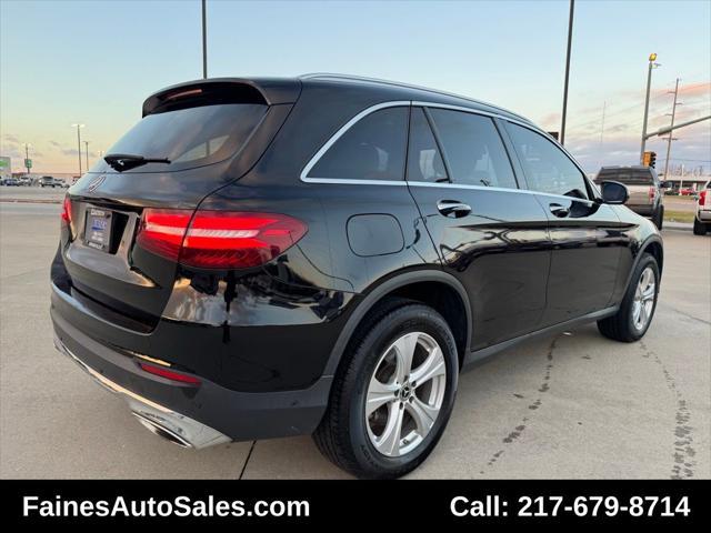 used 2018 Mercedes-Benz GLC 300 car, priced at $17,999