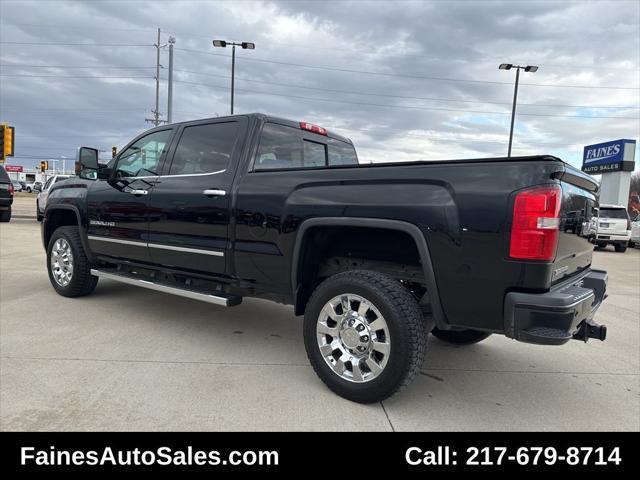 used 2016 GMC Sierra 2500 car, priced at $33,999