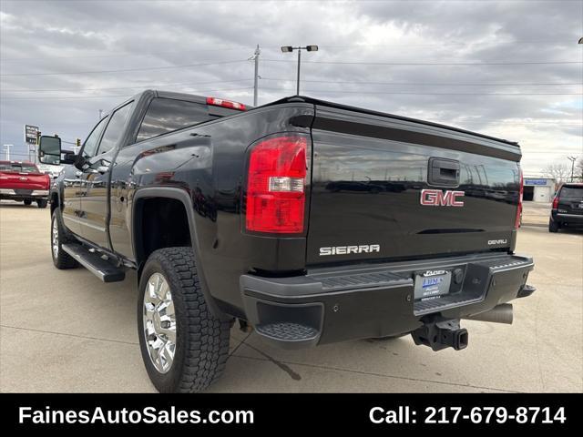 used 2016 GMC Sierra 2500 car, priced at $33,999