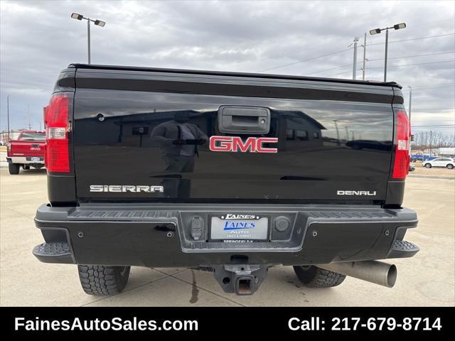 used 2016 GMC Sierra 2500 car, priced at $33,999