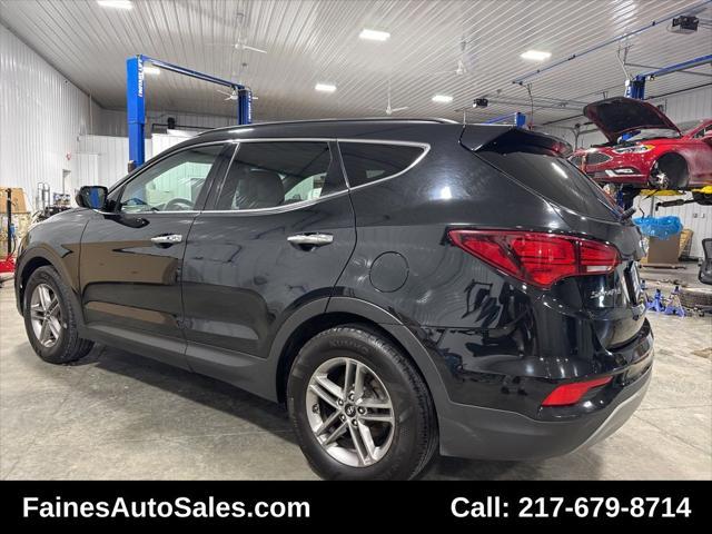 used 2018 Hyundai Santa Fe Sport car, priced at $11,999