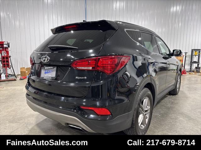 used 2018 Hyundai Santa Fe Sport car, priced at $11,999