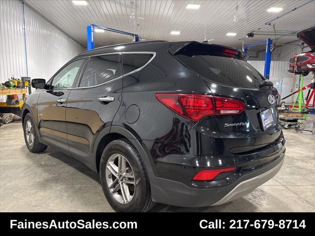 used 2018 Hyundai Santa Fe Sport car, priced at $11,999