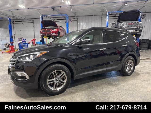 used 2018 Hyundai Santa Fe Sport car, priced at $11,999