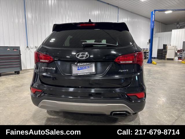 used 2018 Hyundai Santa Fe Sport car, priced at $11,999