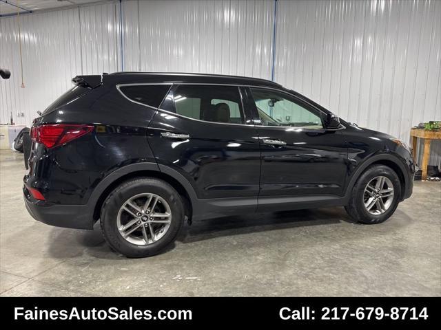 used 2018 Hyundai Santa Fe Sport car, priced at $11,999