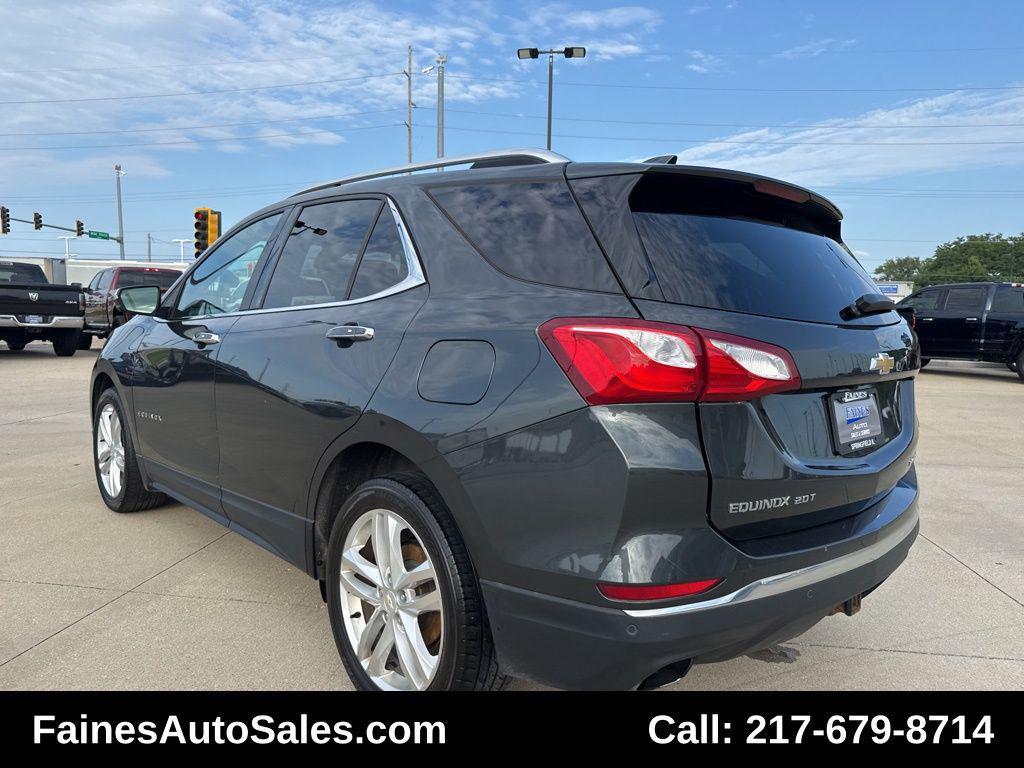 used 2018 Chevrolet Equinox car, priced at $11,999