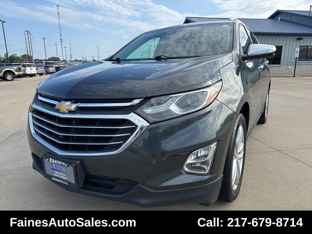 used 2018 Chevrolet Equinox car, priced at $11,999
