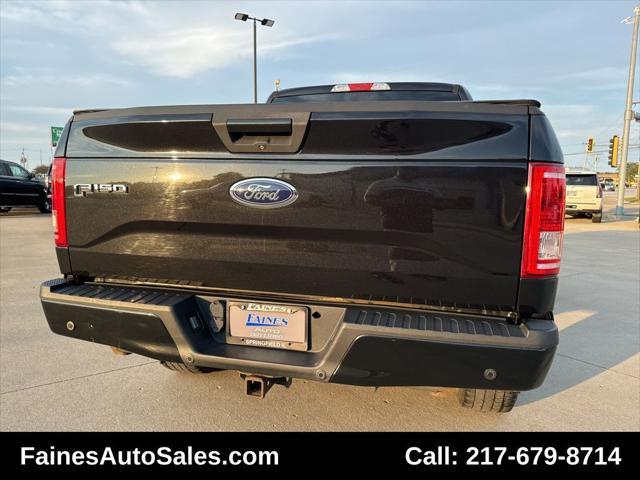 used 2015 Ford F-150 car, priced at $16,999