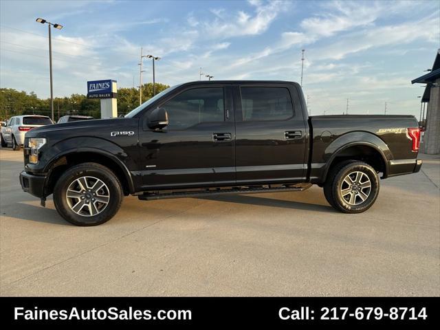 used 2015 Ford F-150 car, priced at $16,999