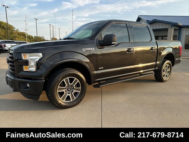 used 2015 Ford F-150 car, priced at $16,999