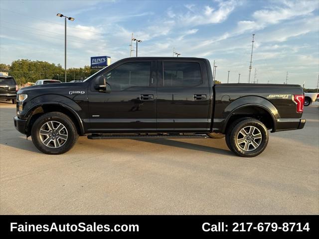 used 2015 Ford F-150 car, priced at $16,999